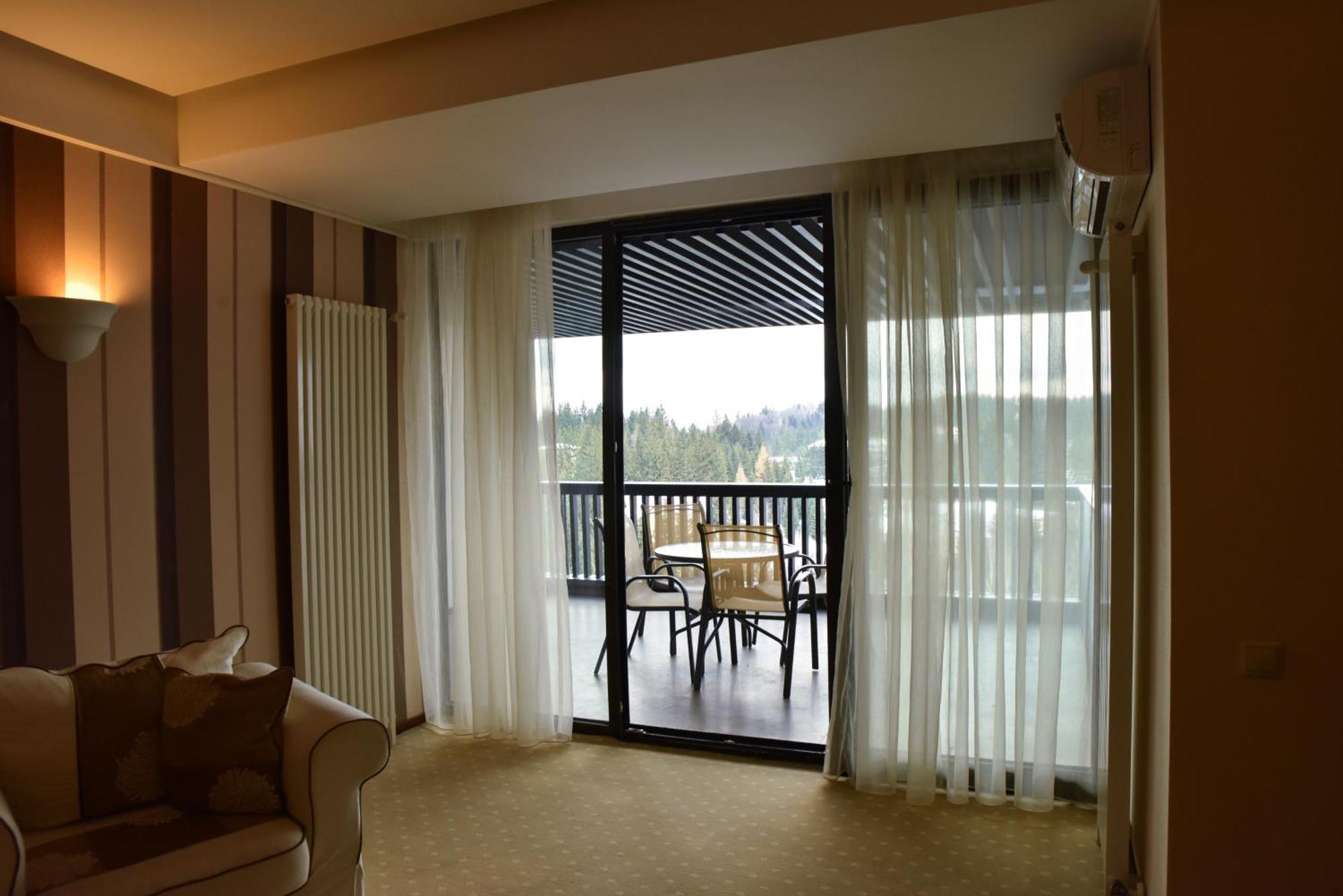 Apartament Executive Vedere Munte Alpin Resort Пояна Брашов Екстериор снимка