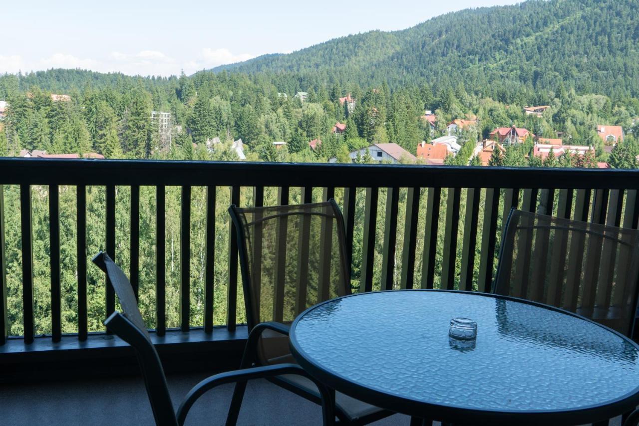 Apartament Executive Vedere Munte Alpin Resort Пояна Брашов Екстериор снимка