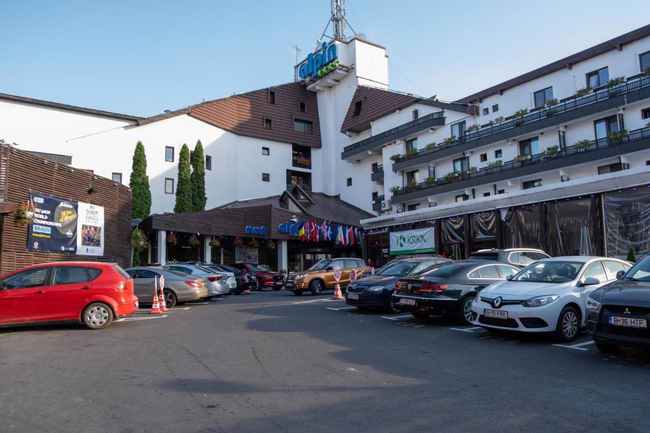 Apartament Executive Vedere Munte Alpin Resort Пояна Брашов Екстериор снимка