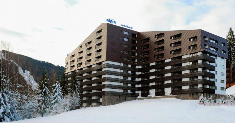 Apartament Executive Vedere Munte Alpin Resort Пояна Брашов Екстериор снимка